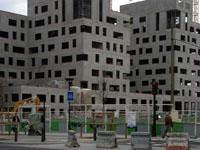 Construction site - Quai de la Gare - Paris 13